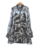 OFF-WHITE シャツワンピース