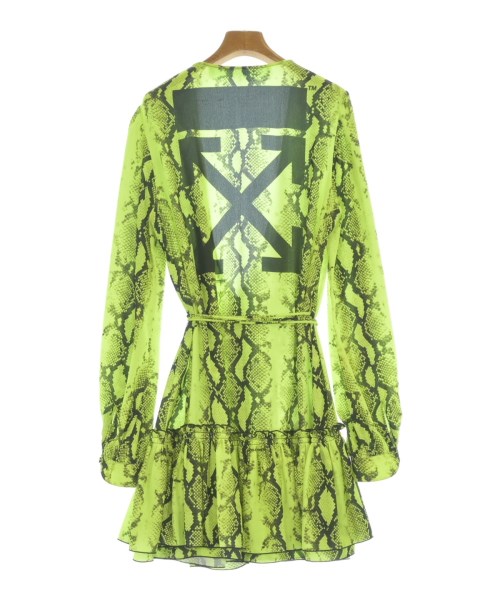 OFF-WHITE（オフホワイト）ワンピース その他（柄物・カラフル） サイズ:42(M位) レディース/2200674321434