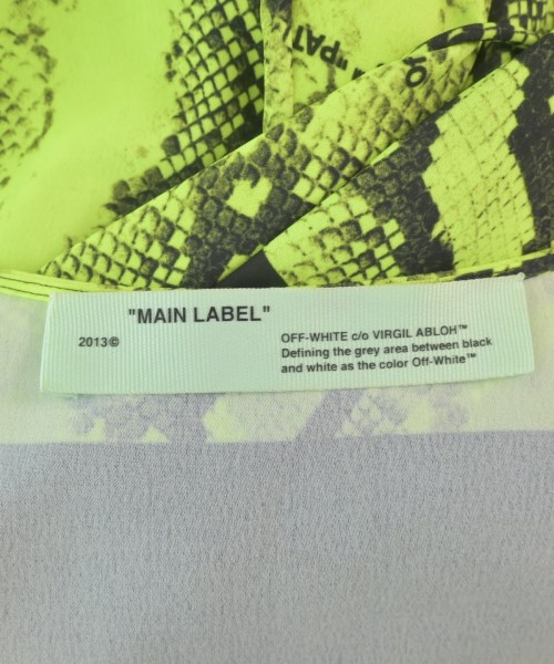 OFF-WHITE（オフホワイト）ワンピース その他（柄物・カラフル） サイズ:42(M位) レディース/2200674321434