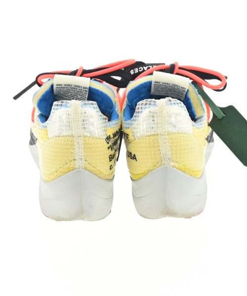 OFF-WHITE（オフホワイト）スニーカー 黄 サイズ:22.5cm レディース/2200677388113