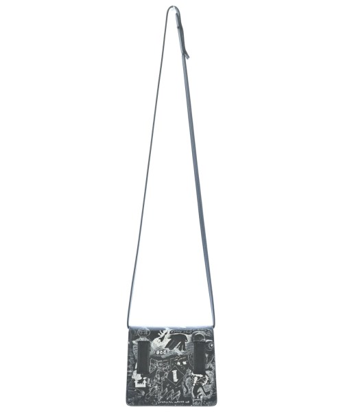 OFF-WHITE（オフホワイト）ショルダーバッグ 黒 サイズ:- レディース/2200678792308