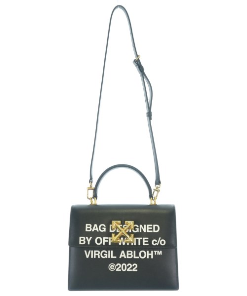 OFF-WHITE（オフホワイト）ハンドバッグ 黒 サイズ:- レディース/2200680711045