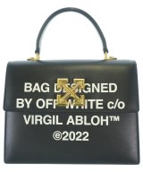 OFF-WHITE（オフホワイト）ハンドバッグ 黒 サイズ:- レディース/2200680711045