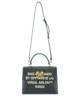 OFF-WHITE（オフホワイト）ハンドバッグ 黒 サイズ:- レディース/2200680711045