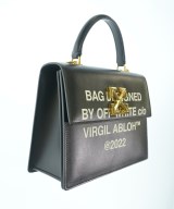 OFF-WHITE（オフホワイト）ハンドバッグ 黒 サイズ:- レディース/2200680711045