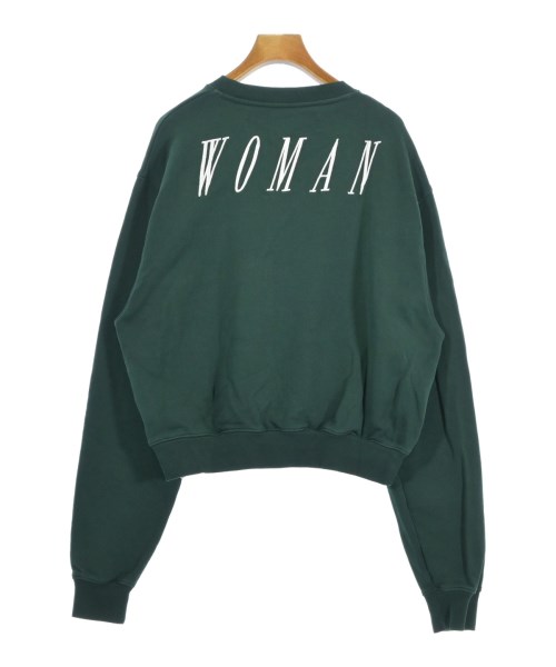 OFF-WHITE（オフホワイト）スウェット 緑 サイズ:S レディース/2200693368199