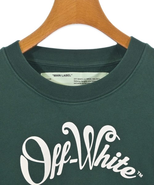 OFF-WHITE（オフホワイト）スウェット 緑 サイズ:S レディース/2200693368199
