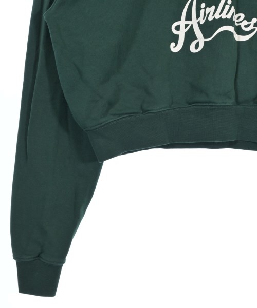 OFF-WHITE（オフホワイト）スウェット 緑 サイズ:S レディース/2200693368199