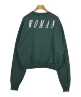 OFF-WHITE（オフホワイト）スウェット 緑 サイズ:S レディース/2200693368199
