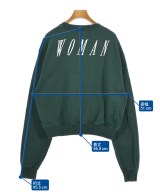 OFF-WHITE（オフホワイト）スウェット 緑 サイズ:S レディース/2200693368199