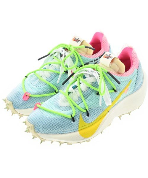 OFF-WHITE(オフホワイト)スニーカー 青 サイズ:23cm/2200694476053
