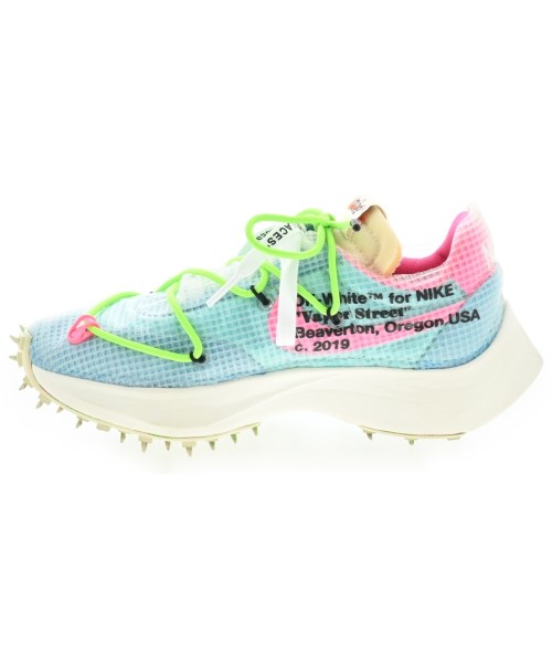 OFF-WHITE（オフホワイト）スニーカー 青 サイズ:23cm レディース/2200694476053