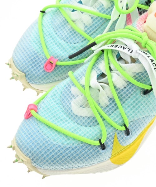 OFF-WHITE（オフホワイト）スニーカー 青 サイズ:23cm レディース/2200694476053