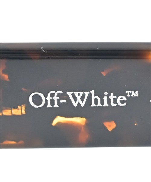 OFF-WHITE（オフホワイト）サングラス 茶 サイズ:- レディース/2200696880193