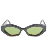 OFF-WHITE（オフホワイト）サングラス 茶 サイズ:- レディース/2200696880193