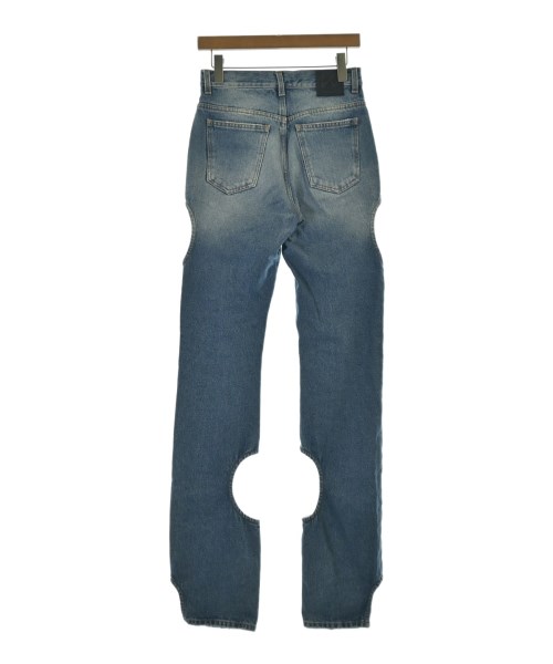 OFF-WHITE（オフホワイト）デニムパンツ 紺 サイズ:24(S位) レディース/2200698986060