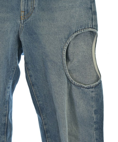 OFF-WHITE（オフホワイト）デニムパンツ 紺 サイズ:24(S位) レディース/2200698986060