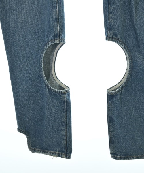 OFF-WHITE（オフホワイト）デニムパンツ 紺 サイズ:24(S位) レディース/2200698986060