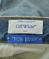 OFF-WHITE（オフホワイト）デニムパンツ 紺 サイズ:24(S位) レディース/2200698986060