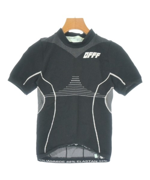 OFF-WHITE(オフホワイト)Tシャツ・カットソー 黒 サイズ:M/2200698986213