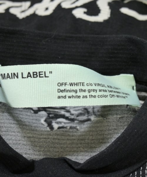 OFF-WHITE（オフホワイト）Tシャツ・カットソー 黒 サイズ:M レディース/2200698986213