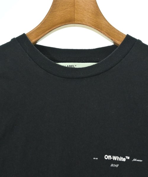 OFF-WHITE（オフホワイト）Tシャツ・カットソー 黒 サイズ:XXS レディース/2200691781044