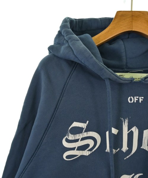 OFF-WHITE（オフホワイト）パーカー 紺 サイズ:S レディース/2200655563037