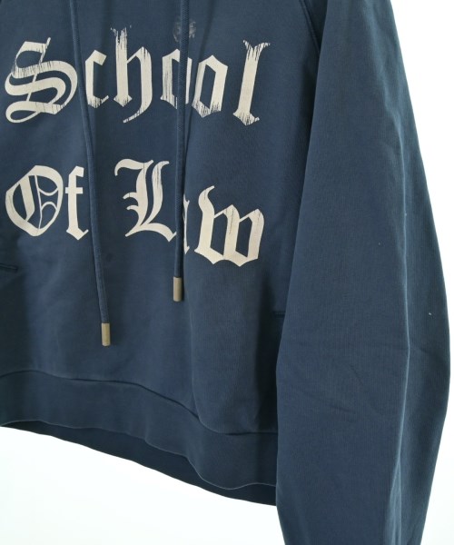 OFF-WHITE（オフホワイト）パーカー 紺 サイズ:S レディース/2200655563037