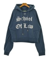 OFF-WHITE（オフホワイト）パーカー 紺 サイズ:S レディース/2200655563037