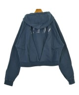 OFF-WHITE（オフホワイト）パーカー 紺 サイズ:S レディース/2200655563037