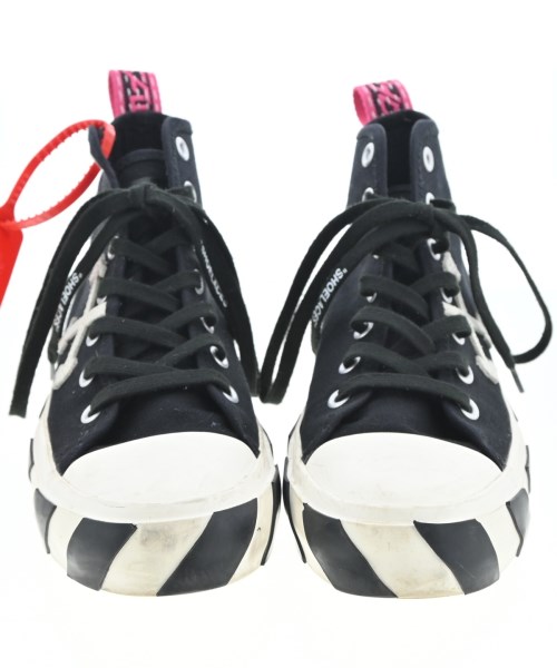 OFF-WHITE（オフホワイト）スニーカー 黒 サイズ:EU41(26cm位) メンズ/2200651331289