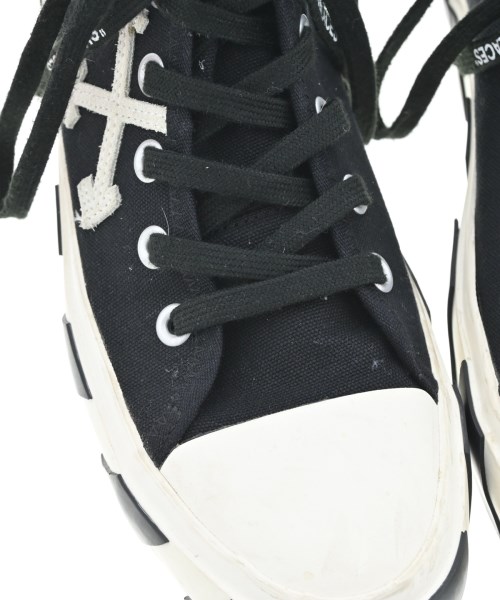 OFF-WHITE（オフホワイト）スニーカー 黒 サイズ:EU41(26cm位) メンズ/2200651331289