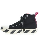 OFF-WHITE（オフホワイト）スニーカー 黒 サイズ:EU41(26cm位) メンズ/2200651331289