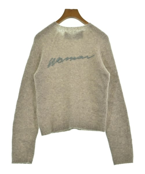 OFF-WHITE（オフホワイト）ニット・セーター ベージュ サイズ:36(XS位) レディース/2200657631048