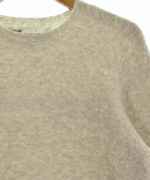 OFF-WHITE（オフホワイト）ニット・セーター ベージュ サイズ:36(XS位) レディース/2200657631048