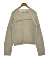 OFF-WHITE（オフホワイト）ニット・セーター ベージュ サイズ:36(XS位) レディース/2200657631048