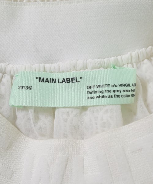 OFF-WHITE（オフホワイト）ロング・マキシ丈スカート 白 サイズ:40(M位) レディース/2200659884022