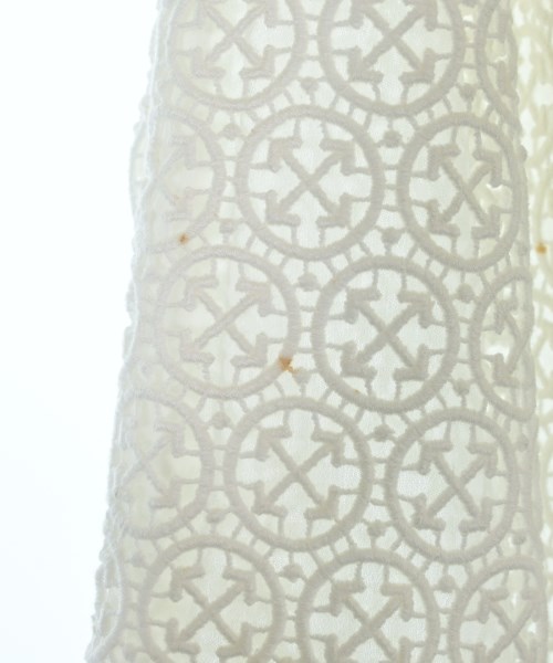 OFF-WHITE（オフホワイト）ロング・マキシ丈スカート 白 サイズ:40(M位) レディース/2200659884022