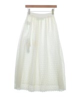 OFF-WHITE（オフホワイト）ロング・マキシ丈スカート 白 サイズ:40(M位) レディース/2200659884022