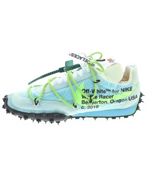 OFF-WHITE（オフホワイト）スニーカー 青 サイズ:24cm レディース/2200659052032