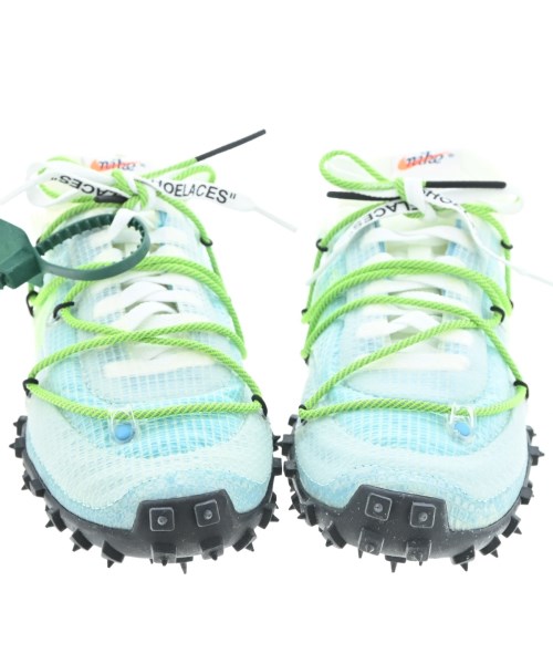 OFF-WHITE（オフホワイト）スニーカー 青 サイズ:24cm レディース/2200659052032