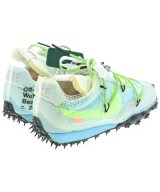 OFF-WHITE（オフホワイト）スニーカー 青 サイズ:24cm レディース/2200659052032