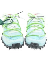 OFF-WHITE（オフホワイト）スニーカー 青 サイズ:24cm レディース/2200659052032