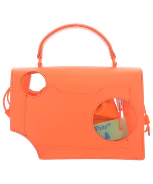 OFF-WHITE（オフホワイト）ショルダーバッグ オレンジ サイズ:- レディース/2200659288097