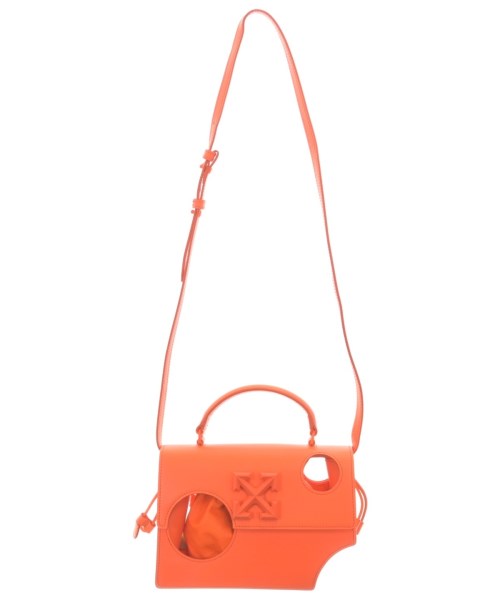 OFF-WHITE（オフホワイト）ショルダーバッグ オレンジ サイズ:- レディース/2200659288097