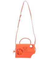 OFF-WHITE（オフホワイト）ショルダーバッグ オレンジ サイズ:- レディース/2200659288097
