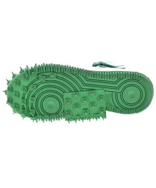 OFF-WHITE（オフホワイト）スニーカー 緑 サイズ:24cm レディース/2200711612082