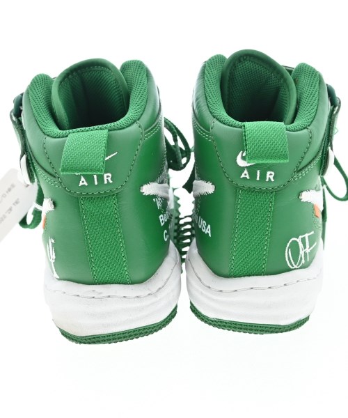 OFF-WHITE（オフホワイト）スニーカー 緑 サイズ:24cm レディース/2200711612082