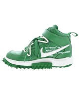 OFF-WHITE（オフホワイト）スニーカー 緑 サイズ:24cm レディース/2200711612082
