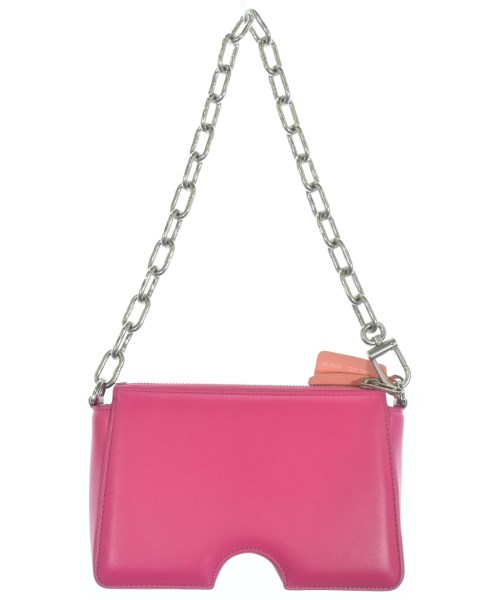 OFF-WHITE（オフホワイト）ショルダーバッグ ピンク サイズ:- レディース/2200713712056